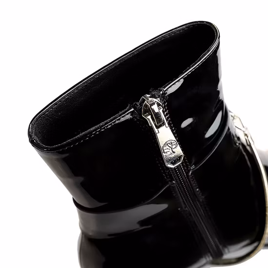 Women Leather Short Boot Stylish Fashion Lady Oversizes Shoes