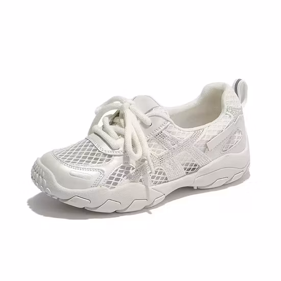 Women Walking Style Sneakers Running Athletic Sports Footwear