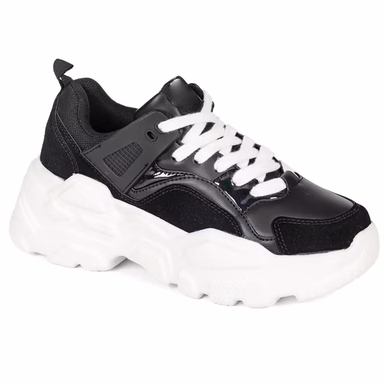 2022 Wholesale High End Custom PU Upper Flat Fashion Casual Shoes for Women Comfortable Sneakers