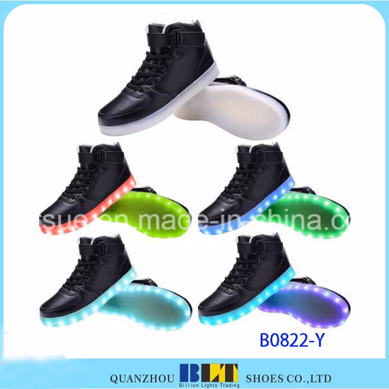 New Style Casual Women&Men Light LED Shoes