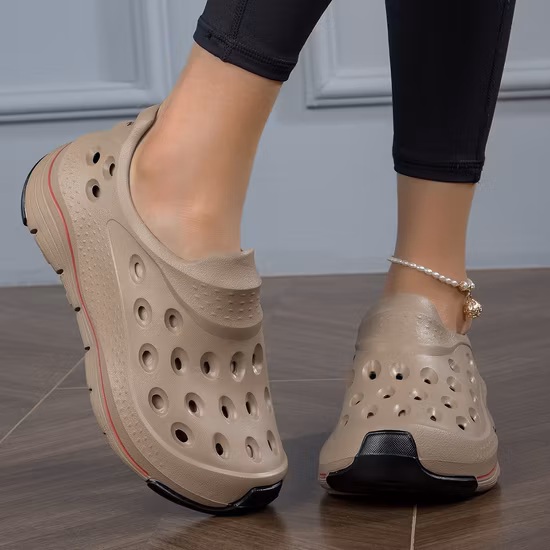 Comfort Footwear Cute Faux Shearling Thick Sole Slipper Ladies Sandal Women Shoes